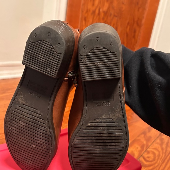 Forever 21 Camel Ankle Booties - Picture 2 of 3